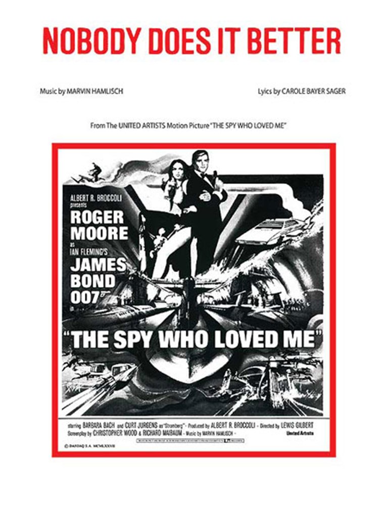 Nobody Does It Better (from The Spy Who Loved Me)
